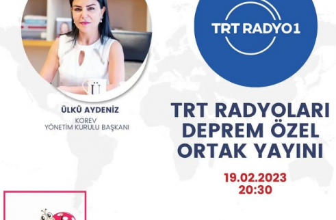 TRT Radyo 1 Deprem Özel Canlı Yayını